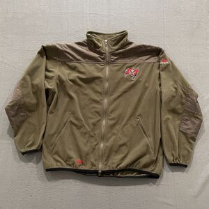 Vintage Adidas Tamba Bay Buccaneers Jacket Mens Large Full Zip 90s NFL Logo
